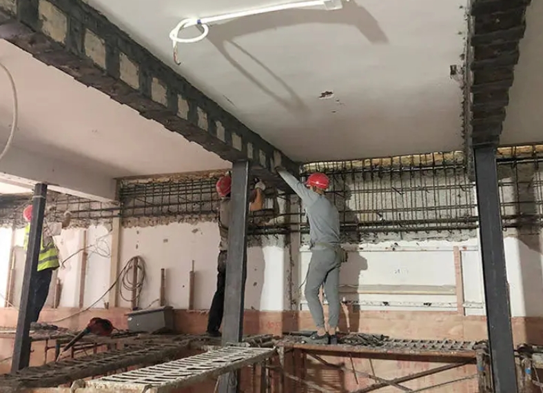 钢筋混凝土结构加固 钢筋混凝土结构加固